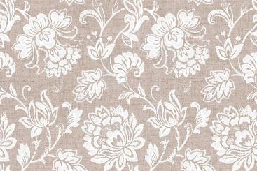 Deko-Outdoorstoff - Tropic Flower - Beige 
