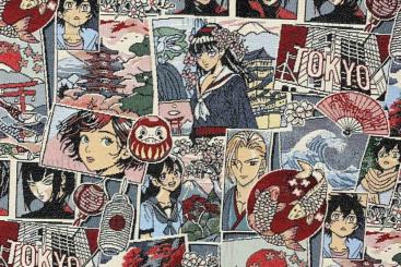 Dekostoff Gobelin - Manga Tokyo 