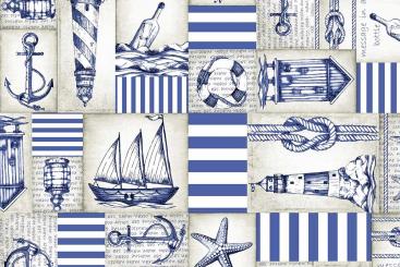 Dekostoff - 280 cm - Segel-Liebe 