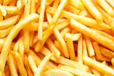 Dekostoff Deluxe - Pommes Frites 