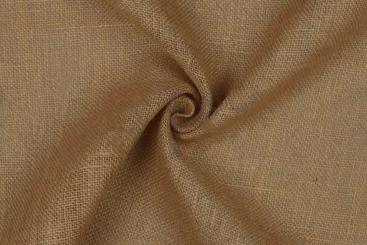 Jute-Stoff - Glitter - Gold 