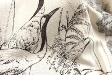 Dekostoff deluxe - Asia Kranich 