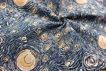 Gobelin-Stoff mit Sternenhimmel 