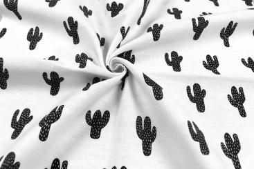 Dekostoff Outdoor - Kakteen 