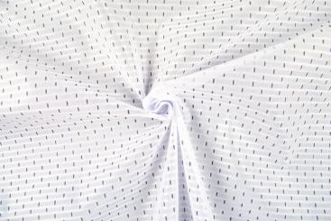 PFP - Flaggen-Stoff - Weiß 