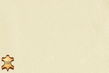 Echtes Rindsleder-Stück 1 qm - Minnesota - Creme 