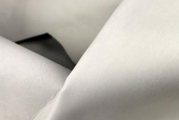 Ungefärbtes Echtleder - B-Ware 