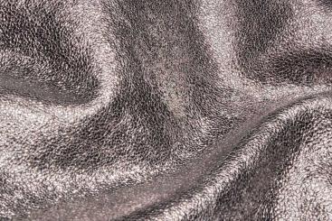 Ziegenleder Deluxe - Glam - Silber 