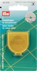 Ersatzklingen für Rollschneider 28mm 