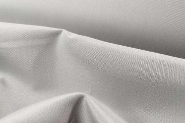 Dekostoff Uni wasserabweisend - Hellgrau 