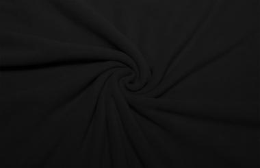 Micro Fleece Schwarz
