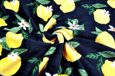 Kuschelfleece - Lemons 