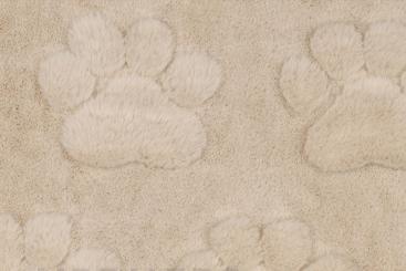 Kuschel-Fleece - Große Pfoten 