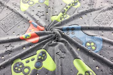 Kuschelfleece für Gamer 