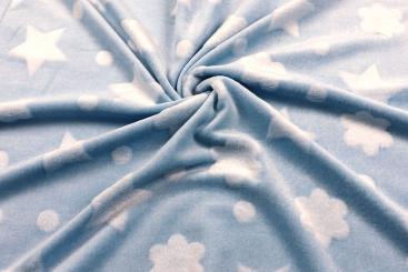 Kuscheliger Fleece mit Sternenhimmel 