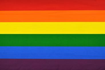 Fahnenstoff - Rainbow 