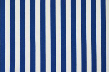 Allroundstoff Streifen - Blau/Weiß 