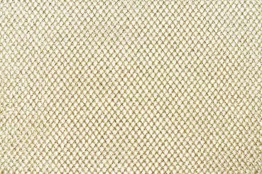 Gittertüll Metallic - Gold 