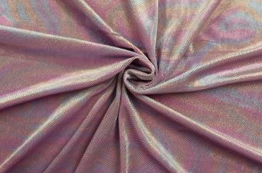 Pannesamt Deluxe - Hologrammeffekt - Regenbogen 