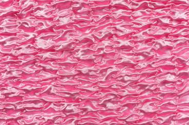 Geraffter Satin - Pink 