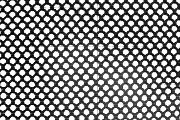 Elastischer Netzstoff mit kleinen Maschen - Schwarz 