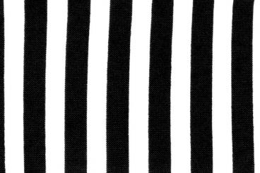 Universalstoff mit Streifen - Schwarz/Weiß 