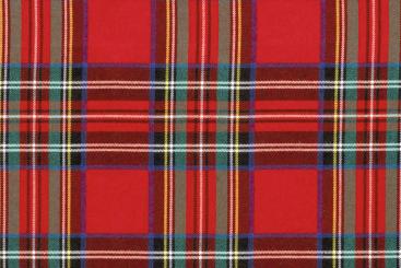 Schottenkaro - Webware 