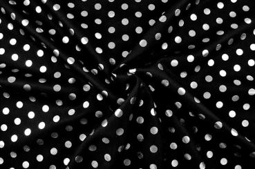 Allround - Glanz-Tupfen - Schwarz/Silber 