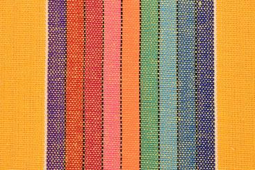 Kostüm- und Dekostoff - Colorful Stripes - Gelb 