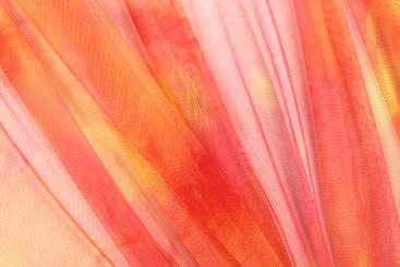 Stretch-Stoff Mesh - Fire Dust 