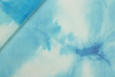 Stretch-Stoff Mesh - Sky Dust 