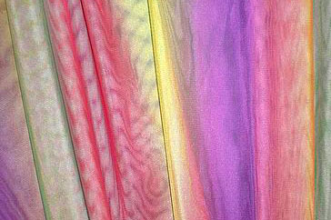 Stretch-Stoff Mesh - Colour Flow 