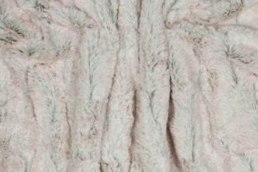 Strukturfell - Soft - Rosa 