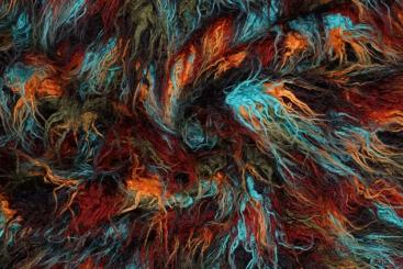 Copacabana - Kunstfell - Bunt 