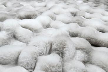 Kunstpelz - Alaska - Grey Melange 