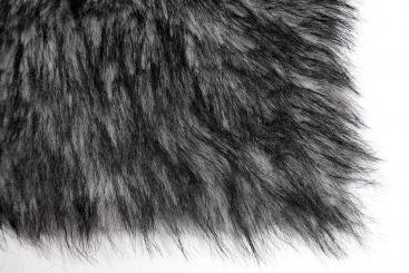 Kunstpelz - Dark Wolf 