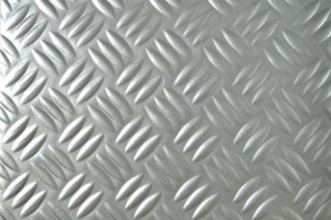 Lackfolie - Riffelblech-Struktur - 130 cm breit 