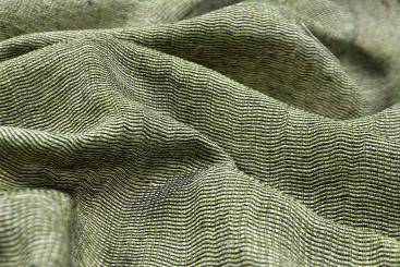 Gardinenstoff Air - Grün 