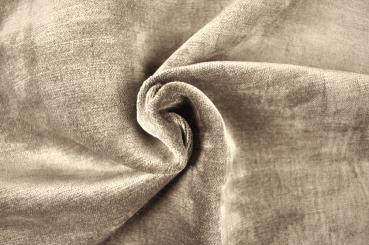 Türvorhang-Stoff Velours - 280 cm breit Beige