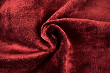 Türvorhang-Stoff Velours - 280 cm breit Bordeaux