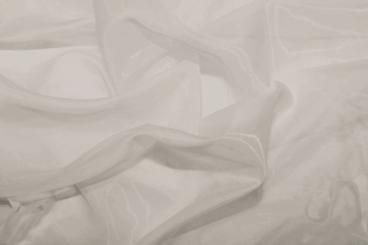 Voile Standard - 150 cm breit - Hellgrau - 3,0 Meter Hellgrau