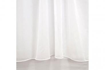 Voile - 180 cm breit - Weiß 