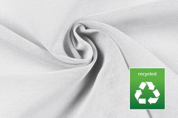 Gardinenleinen Recycling - Off White - 300 cm breit 