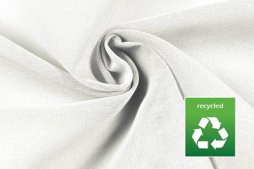 Gardinenleinen Recycling - Creme - 300 cm breit 