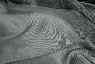 Fertig-Moskitonetz-Vorhang mit Bleiband - a: 345 x b: 207 cm - Grau 