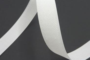 Hakenband 20 mm - Weiß 