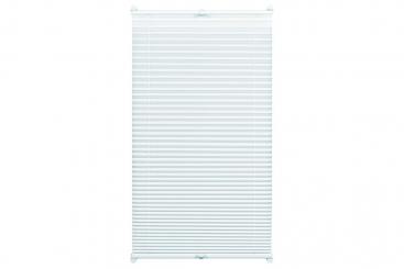 EASYFIX Thermo-Plissee - 2 Bedienschienen - 100 x 130 cm - Weiß 