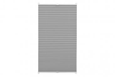 EASYFIX Plissee - 2 Bedienschienen - 40 x 130 cm - Schiefer 