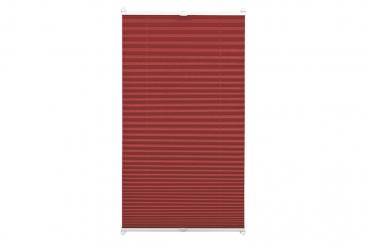 EASYFIX Plissee - 2 Bedienschienen - 70 x 130 cm - Bordeaux 
