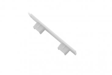 GARDINIA Endstücke für Vorhangschiene 3-läufig - 2 Stück - Weiß 